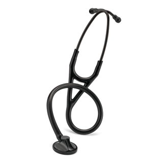 SOLVENTUM LITTMANN MASTER CARDIOLOGY STETHOSCOPE - Stethoscope, 27" Black Plated Chestpiece & Ear tubes (Littmann items are only available for sale online by distributors authorized by 3M Littmann) | Quantity - 1x EA