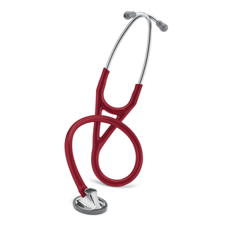 SOLVENTUM LITTMANN MASTER CARDIOLOGY STETHOSCOPEStethoscope, 27" Burgundy Tubing (Littmann items are only available for sale online by distributors authorized by 3M Littmann) | Quantity - 1x EA