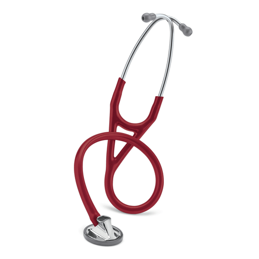 SOLVENTUM LITTMANN MASTER CARDIOLOGY STETHOSCOPEStethoscope, 27" Burgundy Tubing (Littmann items are only available for sale online by distributors authorized by 3M Littmann) | Quantity - 1x EA