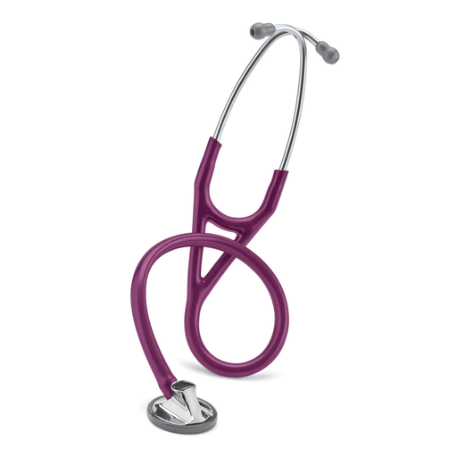 SOLVENTUM LITTMANN MASTER CARDIOLOGY STETHOSCOPE - Stethoscope, 27" Black Plated Chestpiece & Ear tubes (Littmann items are only available for sale online by distributors authorized by 3M Littmann) | Quantity - 1x EA