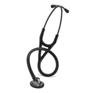 SOLVENTUM LITTMANN MASTER CARDIOLOGY STETHOSCOPE - Stethoscope, 27" Black Plated Chestpiece & Ear tubes (Littmann items are only available for sale online by distributors authorized by 3M Littmann) | Quantity - 1x EA