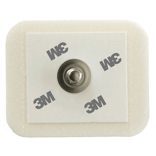 SOLVENTUM FOAM MONITORING ELECTRODES - Monitoring Electrode, No Abrader, 4.4cm Dia, 50/bg, 20 bg/cs (Continental US+HI Only) | Quantity - 1x CS