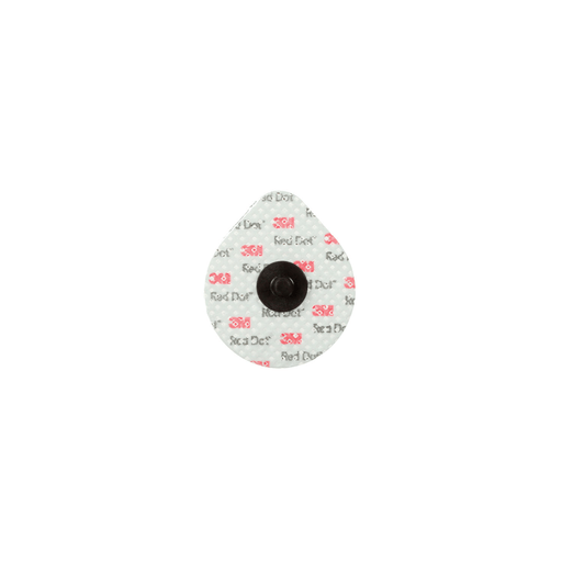SOLVENTUM RED DOT SOFT CLOTH MONITORING ELECTRODESMonitoring Electrode, 1.25" Dia, Adult/Pediatric, Cloth, Hydrogel, Gentle, 3/bg, 200 bg/cs | Quantity - 1x CS