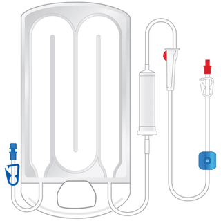 SOLVENTUM ARIZANT RANGER BLOOD & FLUID WARMING SYSTEMS - Standard Flow Disposable Warming Set, 10/cs (Continental US+HI Only) | Quantity - 1x CS