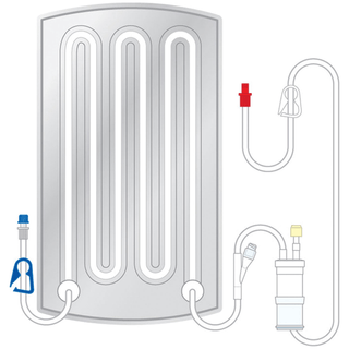 SOLVENTUM ARIZANT RANGER BLOOD & FLUID WARMING SYSTEMS - Standard Flow Disposable Warming Set, 10/cs (Continental US+HI Only) | Quantity - 1x CS