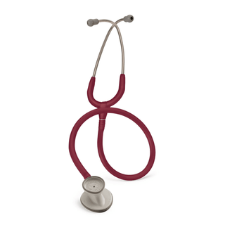 SOLVENTUM LITTMANN LIGHTWEIGHT II S.E. STETHOSCOPES - Lightweight Stethoscope, 28" Burgundy Tubing (Continental US+HI Only) (Littmann items are only available for sale online by distributors authorized by 3M Littmann) | Quantity - 1x EA