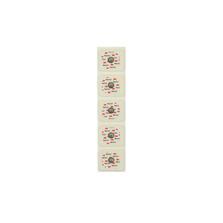 SOLVENTUM RED DOT MONITORING ELECTRODES WITH FOAM TAPE & STICKY GEL - Monitoring Electrode, 1.60" x 1.36", Adult, Universal, Foam, Sticky Gel, Diaphoretic, 3/bg, 200 bg/cs (Continental US+HI Only) | Quantity - 1x CS