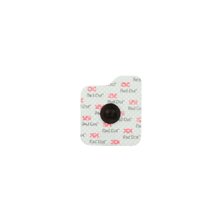 SOLVENTUM RED DOT REPOSITIONABLE MONITORING ELECTRODESRepositionable Monitoring Electrode, 1.56" x 1", 3/bg, 200 bg/cs | Quantity - 1x CS