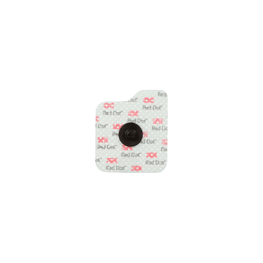 SOLVENTUM RED DOT REPOSITIONABLE MONITORING ELECTRODESRepositionable Monitoring Electrode, 1.56" x 1", 5/bg, 200 bg/cs | Quantity - 1x CS