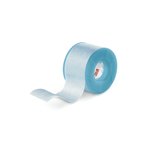 SOLVENTUM MICROPORE S SURGICAL TAPE - Silicone Tape, Singe Use, 1" x 1 yds, 100 rl/bx, 5 bx/cs (Continental US+HI Only) | Quantity - 1x CS