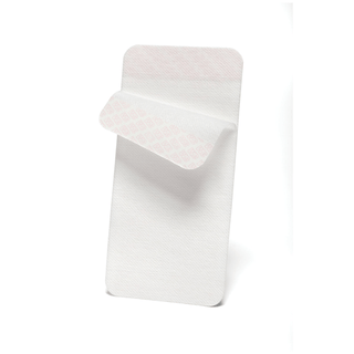 SOLVENTUM MEDIPORE SOFT CLOTH PRE-CUT DRESSING COVERS - Dressing Cover, 3 7/8" x 7 7/8", 3 sheets/pad, 25 pad/bx, 4 bx/cs | Quantity - 1x CS