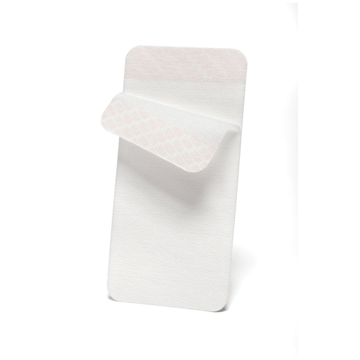 SOLVENTUM MEDIPORE SOFT CLOTH PRE-CUT DRESSING COVERS - Dressing Cover, 3 7/8" x 7 7/8", 3 sheets/pad, 25 pad/bx, 4 bx/cs | Quantity - 1x CS
