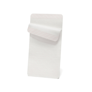 SOLVENTUM MEDIPORE SOFT CLOTH PRE-CUT DRESSING COVERS - Dressing Cover, 3 7/8" x 7 7/8", 3 sheets/pad, 25 pad/bx, 4 bx/cs | Quantity - 1x CS
