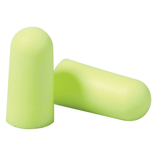 3M PSD E-A-RSOFT EARPLUGS - Earplug, Uncorded, Yellow Neons, 200 pr/bx, 10 bx/cs (Continental US+HI Only) | Quantity - 1x CS