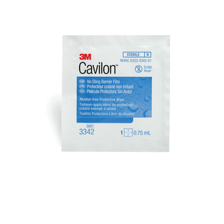SOLVENTUM CAVILON NO-STING BARRIER FILM - Wipes, 0.75mL, 50/bx, 8 bx/cs | Quantity - 1x CS
