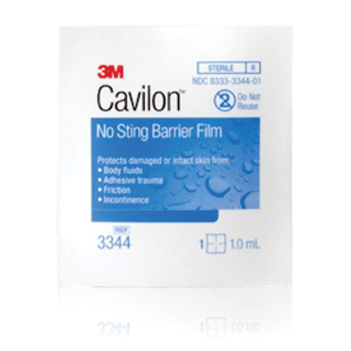 SOLVENTUM CAVILON NO-STING BARRIER FILM - Wipes, 0.75mL, 50/bx, 8 bx/cs | Quantity - 1x CS