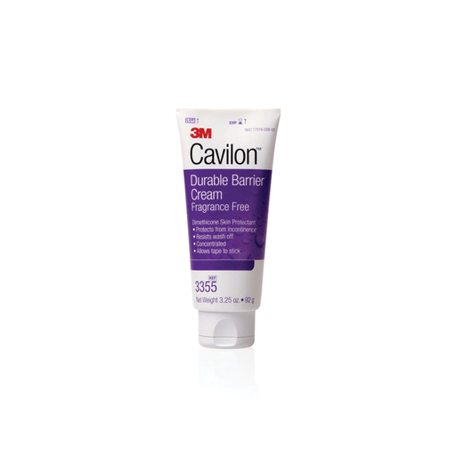 SOLVENTUM CAVILON DURABLE BARRIER CREAM - Barrier Cream, 3.25 oz Tube, 12/cs (Continental US+HI Only) (Non-Refundable; Non-Returnable; Non-Cancellable) | Quantity - 1x CS