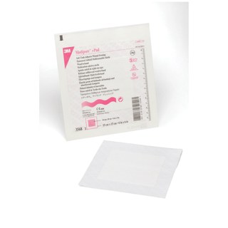 SOLVENTUM MEDIPORE +PAD SOFT CLOTH ADHESIVE WOUND DRESSING - Wound Dressing, 6" x 6", Pad Size 4" x 4", 25/bx, 4 bx/cs | Quantity - 1x CS