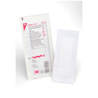 SOLVENTUM MEDIPORE +PAD SOFT CLOTH ADHESIVE WOUND DRESSINGWound Dressing, 3" x 8", Pad Size 1" x 6", 25/bx, 4 bx/cs | Quantity - 1x CS