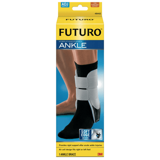3M PSD FUTURO STIRRUP ANKLE BRACEAnkle Brace, Adjustable, One Size, 2/pk, 6 pk/cs | Quantity - 1x CS