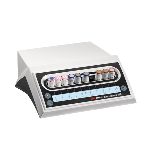 SOLVENTUM ATTEST AUTO-READERAuto-Reader 490, for Steam, 1/cs | Quantity - 1x CS