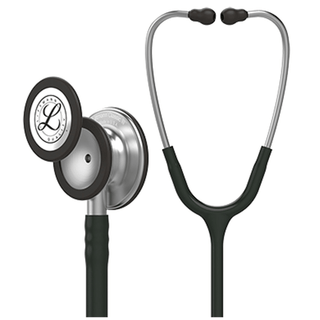 SOLVENTUM LITTMANN CLASSIC III STETHOSCOPE - Stethoscope, Champagne Chestpiece, Black Tubing, 27" (Continental US+HI Only) (Littmann items are only available for sale online by distributors authorized by 3M Littmann) | Quantity - 1x EA