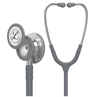 SOLVENTUM LITTMANN CLASSIC III STETHOSCOPE - Stethoscope, Gray Tube, 27" (Continental US+HI Only) (Littmann items are only available for sale online by distributors authorized by 3M Littmann) | Quantity - 1x EA