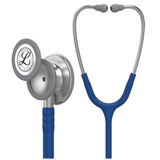 SOLVENTUM LITTMANN CLASSIC III STETHOSCOPE - Stethoscope, Standard-Finish Chestpiece, Navy Blue Tube, 27" (Continental US+HI Only) (Littmann items are only available for sale online by distributors authorized by 3M Littmann) | Quantity - 1x EA