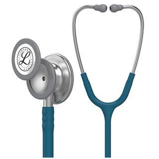 SOLVENTUM LITTMANN CLASSIC III STETHOSCOPEStethoscope, Caribbean Blue Tube, 27" (Littmann items are only available for sale online by distributors authorized by 3M Littmann) | Quantity - 1x EA