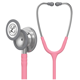 SOLVENTUM LITTMANN CLASSIC III STETHOSCOPEStethoscope, Pearl Pink Tube, 27" (Littmann items are only available for sale online by distributors authorized by 3M Littmann) (Item on Manufacturer BackorderInventory Limited when Available)  | Quantity - 1x EA