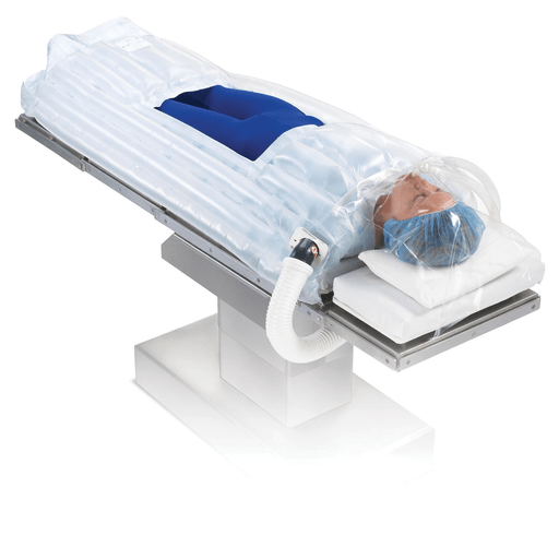 SOLVENTUM BAIR HUGGER INTRAOPERATIVE BLANKETS;Model 570 Surgical Access Warming Blanket, 84" x 36" with Head Drape, 24" x 41", 10/cs | Quantity - 1x CS