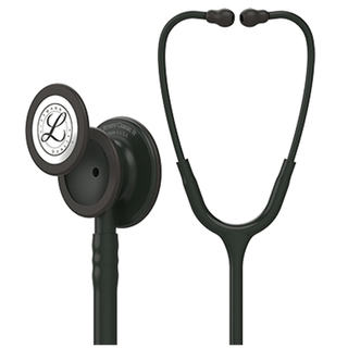 SOLVENTUM LITTMANN CLASSIC III STETHOSCOPE - Stethoscope, Black Edition Chestpiece, Black Tube, 27" (Continental US+HI Only) (Littmann items are only available for sale online by distributors authorized by 3M Littmann) | Quantity - 1x EA