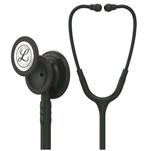 SOLVENTUM LITTMANN CLASSIC III STETHOSCOPE - Stethoscope, Black Edition Chestpiece, Black Tube, 27" (Continental US+HI Only) (Littmann items are only available for sale online by distributors authorized by 3M Littmann) | Quantity - 1x EA