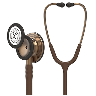 SOLVENTUM LITTMANN CLASSIC III STETHOSCOPE - Stethoscope, Copper-Finish Chestpiece, Chocolate Tube, 27" (Continental US+HI Only) (Littmann items are only available for sale online by distributors authorized by 3M Littmann) | Quantity - 1x EA