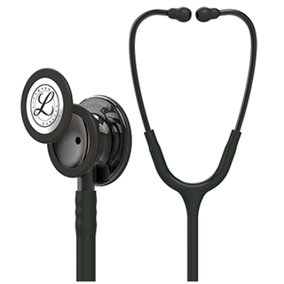 SOLVENTUM LITTMANN CLASSIC III STETHOSCOPE - Stethoscope, Smoke Finish, Black Tube, 27" (Continental US+HI Only) (Littmann items are only available for sale online by distributors authorized by 3M Littmann) | Quantity - 1x EA