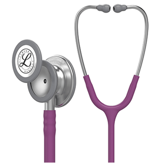 SOLVENTUM LITTMANN CLASSIC III STETHOSCOPE - Stethoscope, Plum Tube, 27" (Continental US+HI Only) (Littmann items are only available for sale online by distributors authorized by 3M Littmann) | Quantity - 1x EA