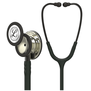 SOLVENTUM LITTMANN CLASSIC III STETHOSCOPE - Stethoscope, Champagne Chestpiece, Black Tubing, 27" (Continental US+HI Only) (Littmann items are only available for sale online by distributors authorized by 3M Littmann) | Quantity - 1x EA