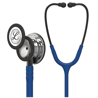 SOLVENTUM LITTMANN CLASSIC III STETHOSCOPE - Stethoscope, Mirror Chestpiece, Navy Blue Tubing, 27" (Continental US+HI Only) (Littmann items are only available for sale online by distributors authorized by 3M Littmann) | Quantity - 1x EA
