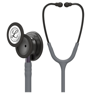 SOLVENTUM LITTMANN CLASSIC III STETHOSCOPEStethoscope, Smoke Chestpiece, Gray Tubing, Violet Gray Stem and Smoke Headset, 27" (Littmann items are only available for sale online by distributors authorized by 3M Littmann) | Quantity - 1x EA