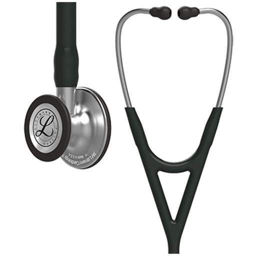 SOLVENTUM LITTMANN CARDIOLOGY IV STETHOSCOPEStethoscope, Black Tube, 22" (Littmann items are only available for sale online by distributors authorized by 3M Littmann) | Quantity - 1x EA