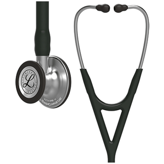 SOLVENTUM LITTMANN CARDIOLOGY IV STETHOSCOPE - Stethoscope, Black Tube, 22" (Continental US+HI Only) (Littmann items are only available for sale online by distributors authorized by 3M Littmann) | Quantity - 1x EA