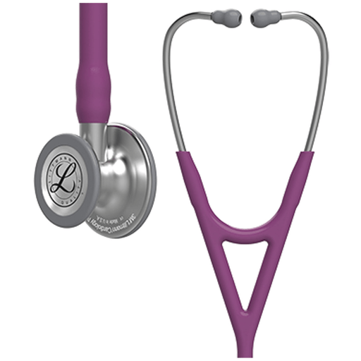 SOLVENTUM LITTMANN CARDIOLOGY IV STETHOSCOPE - Stethoscope, Plum Tube, 27" (Continental US+HI Only) (Littmann items are only available for sale online by distributors authorized by 3M Littmann) | Quantity - 1x EA