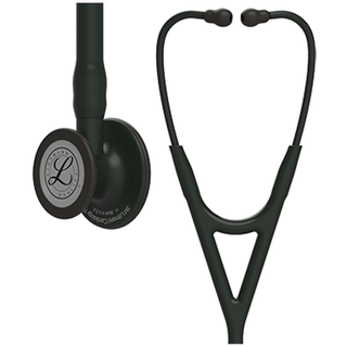 SOLVENTUM LITTMANN CARDIOLOGY IV STETHOSCOPE - Stethoscope, Black Finish Chestpiece, Black Tube, 27" (Continental US+HI Only) (Littmann items are only available for sale online by distributors authorized by 3M Littmann) | Quantity - 1x EA