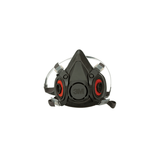 3M PSD REUSABLE RESPIRATOR - Respirator, Half Facepiece, Large, 24/cs (Continental US+HI Only) | Quantity - 1x CS
