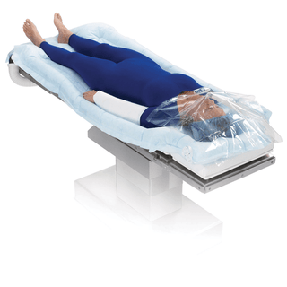 SOLVENTUM BAIR HUGGER UNDERBODY BLANKETSModel 635 Full Access Warming Underbody Blanket, 84" x 36", Non-Sterile, 5/cs | Quantity - 1x CS