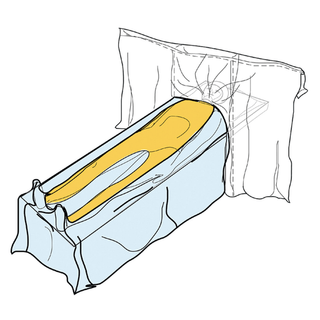 SOLVENTUM STERI-DRAPE CARDIOVASCULAR SHEET - Cardiovascular Sheet, 90" x 90", 8/cs (Continental US+HI Only) | Quantity - 1x CS
