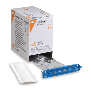 SOLVENTUM SCOTCHCAST QUICK STEP DOUBLE SIDED FELT ROLL SPLINT - Felt Splint, 2" x 15 ft Roll, 1 rl/bx, 2 bx/cs (Continental US+HI Only) | Quantity - 1x CS