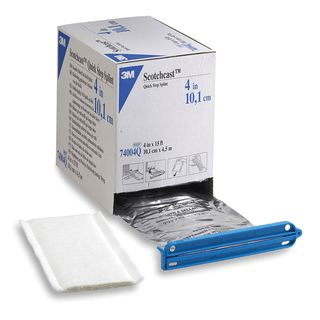 SOLVENTUM SCOTCHCAST QUICK STEP DOUBLE SIDED FELT ROLL SPLINT - Felt Splint, 4" x 15 ft Roll, 1 rl/bx, 2 bx/cs (Continental US+HI Only) | Quantity - 1x CS