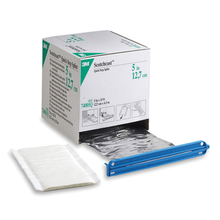 SOLVENTUM SCOTCHCAST QUICK STEP DOUBLE SIDED FELT ROLL SPLINT - Felt Splint, 5" x 15 ft Roll, 1 rl/bx, 2 bx/cs (Continental US+HI Only) | Quantity - 1x CS