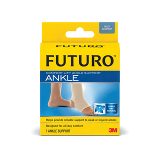 SOLVENTUM FUTURO COMFORT LIFT SUPPORTS - Ankle Support, Small, 3/pk, 8 pk/cs (Continental US+HI Only) (To Be DISCONTINUED) | Quantity - 1x CS